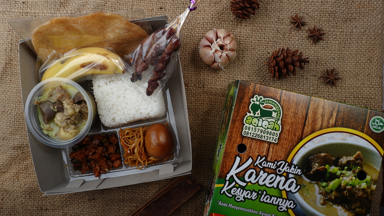 Temanggungaqiqah.id Nasi Box 18ribu